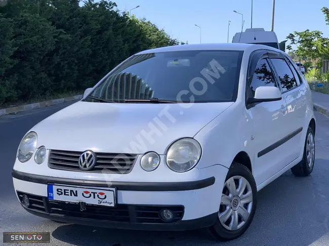 سيارة2005  VOLSWAGEN POLO 1.4 BASİCLİNE دفع  150,000 ليرة تركية نقداً فقط، التقسيط الشهري 21,000 ليرة تركية فقط