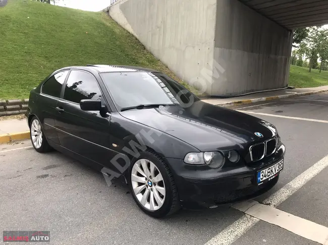 SALMIŞ AUTODAN TEMİZ BMW 3.16Tİ COMPACT SUNROOFLU