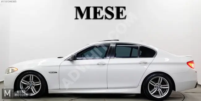 ### للبيع: 2012 BMW 525d xDRIVE شاشة عرض / كاميرا خلفية / مقاعد بذاكرة