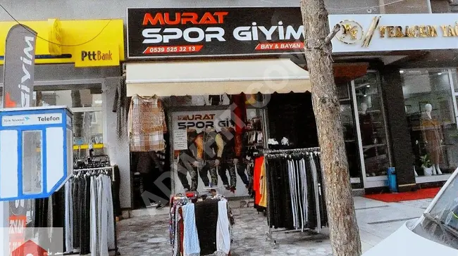 Commercial shop for sale, entrance 25m² on TEPEBAŞI and FATİH Street