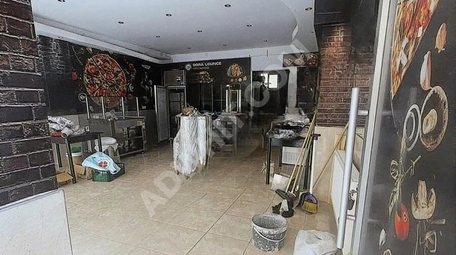 Commercial store for rent near MARMARAPARK in GÜZELYURT, fully equipped