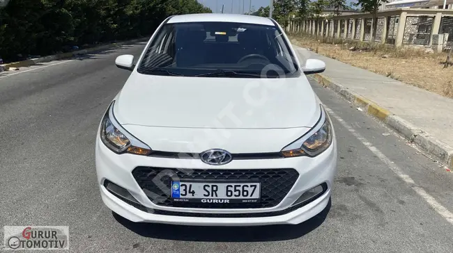 2017 MODEL HYUNDAI İ 20 DİZEL DÜZ VİTES JUMP 117.000 KM DE