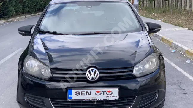 Car for sale - 2012 VOLKSWAGEN GOLF 1.6 TRENDLINE (145,000 kilometers) 280,000 liras in cash, and a monthly installment of only 29,000 liras