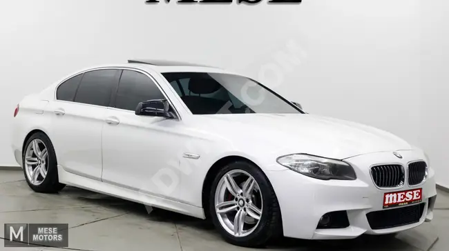 2012 BMW 525d xDRİVE HAYALET EKRAN / GERİ GÖRÜŞ / HAFIZA KOL.