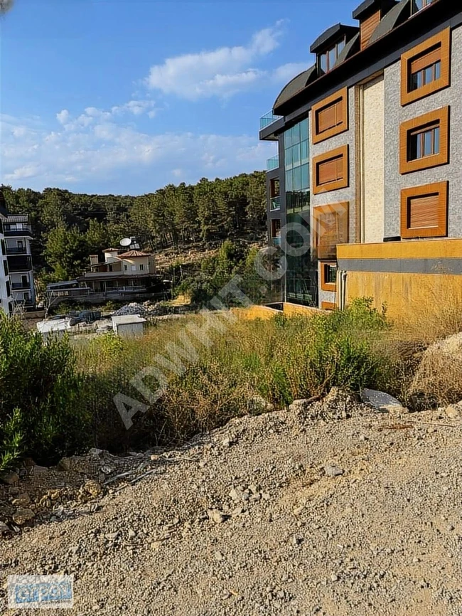 Land for urgent sale, 445 square meters, in ALANYA AVSALLAR