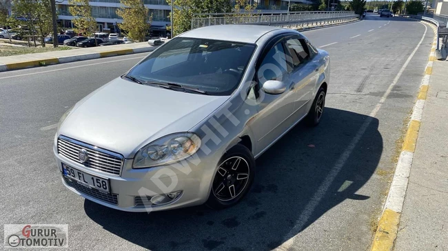 2012 FİAT LİNEA ACTİVE PLUS 1.3 MULTİJET HATASIZ 173.000 KM DE