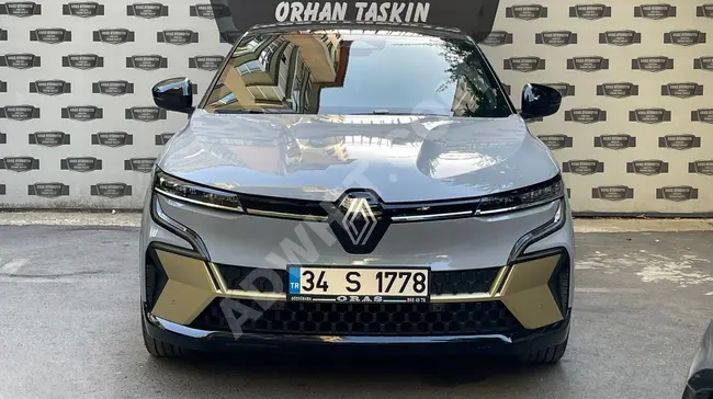 2023, model Mégane E-Tech Iconic with massage/heating/rear view from Oras