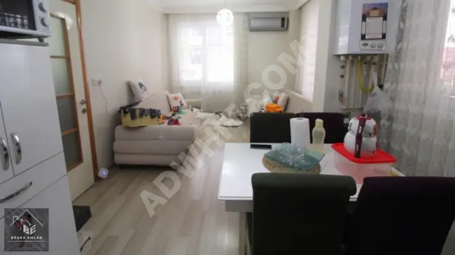 YENİ BİNA DA İSKANLI 2+1 SATILIK DAİRE BÜŞRA EMLAK TAN