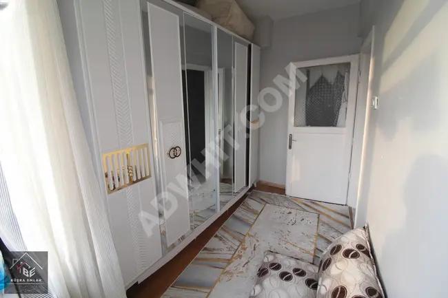 YILDIZTEPEDE MASRAFSIZ ÖNÜ AÇIK 2+1 SATILIK DAİRE BÜŞRA EMLAKTAN