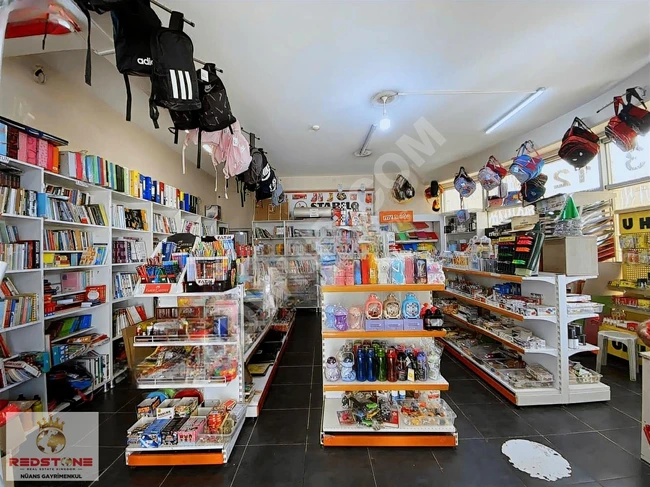 “For rent: Fully equipped stationery shop ready for business in a school area in Nuwan Stan.”