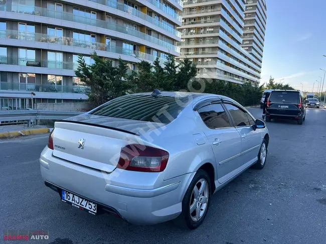 Peugeot 407, a clean family car from SALMIŞ AUTO