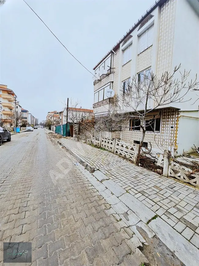 From BEYAZNOKTA: Land for sale with an area of 15.50 square meters with a building permit for five floors under a detached building system