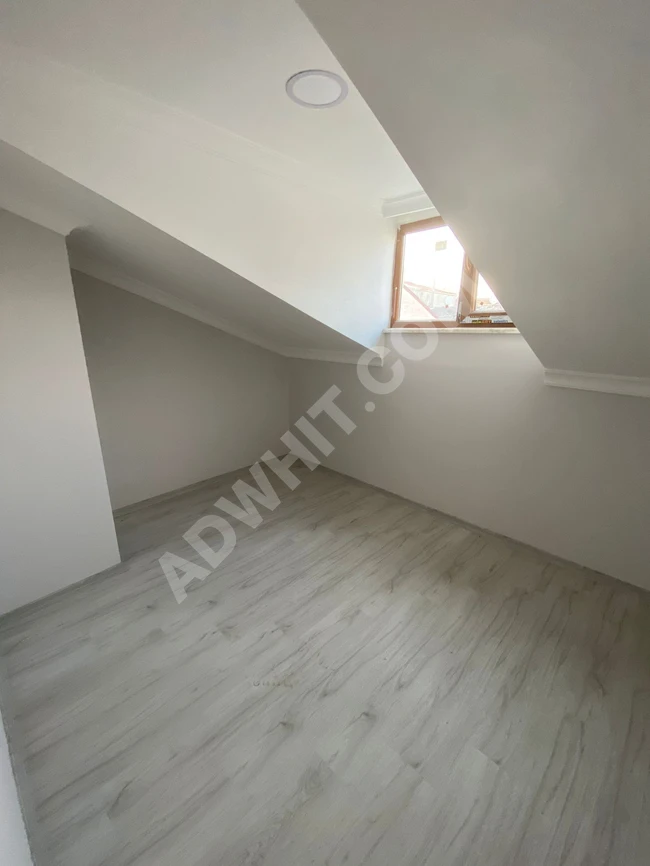 GAZİOSMANPAŞA ŞEMSİPAŞA 240 M2 5+2 DUBLEX HİKMET USTA DAN