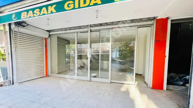 Shop next to ÇIRÇIR Metro and ÇIRÇIR Mukhtar, area 145m², from BEYAZNOK