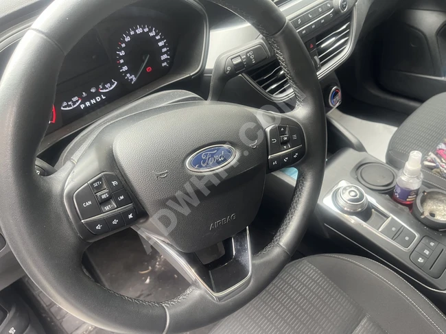 For sale by owner: 2020 Ford Focus automatic 46,000 km