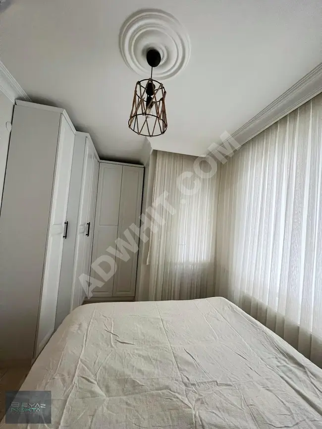 From BEYAZNOKTA, a 3+1 duplex apartment in a great location with an elevator and housing permit