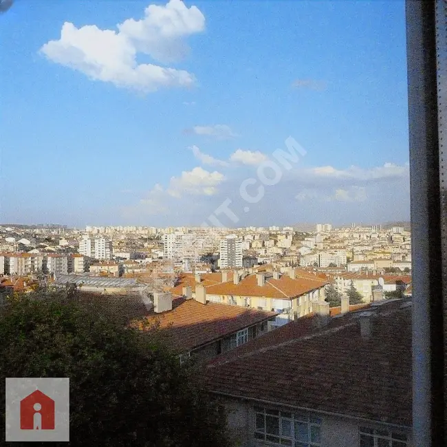 For sale urgently: 3+1 apartment, top floor, fully furnished with a fantastic view