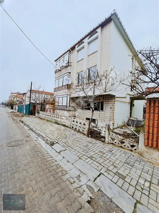 From BEYAZNOKTA: Land for sale with an area of 15.50 square meters with a building permit for five floors under a detached building system