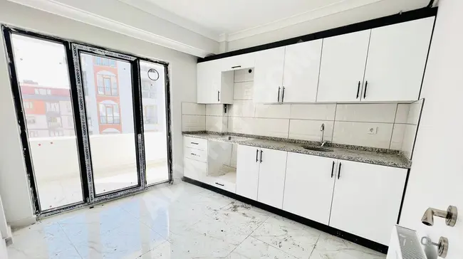 A spacious 3+1 apartment with a master bathroom and a new middle floor occupancy permit | from BEYAZNOKTA