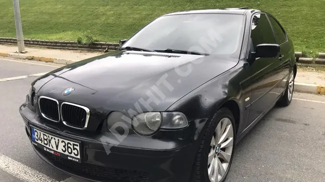 BMW 3.16TI COMPACT نظيف ذو سقف بانورامي من SALMIŞ AUTO