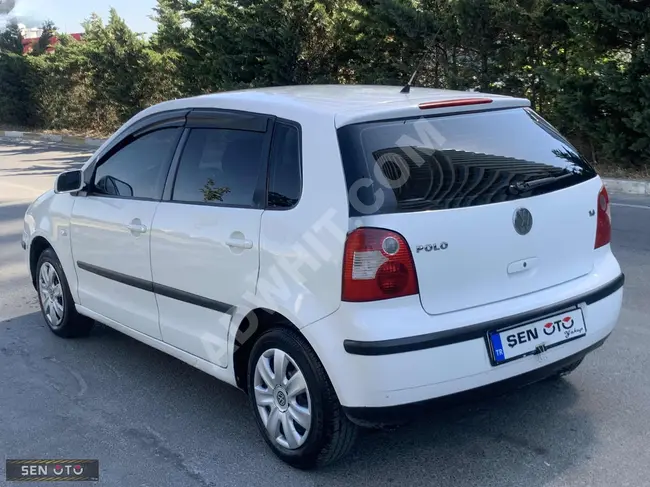 سيارة2005  VOLSWAGEN POLO 1.4 BASİCLİNE دفع  150,000 ليرة تركية نقداً فقط، التقسيط الشهري 21,000 ليرة تركية فقط