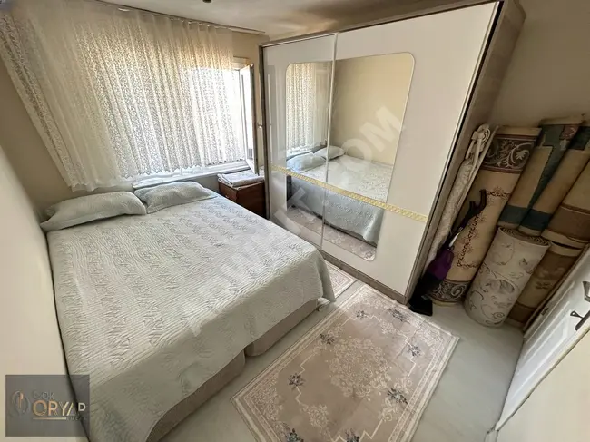 Fully furnished clean 2+1 apartment for rent with a balcony from ORYAP EMLAK!!