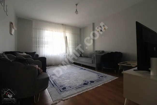 YILDIZTEPEDE MASRAFSIZ ÖNÜ AÇIK 2+1 SATILIK DAİRE BÜŞRA EMLAKTAN