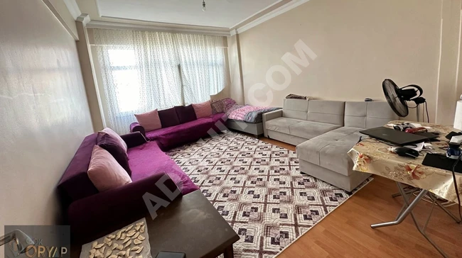 ORYAP EMLAK'TAN SATILIK SÜPER KONUMDA 2+1 BALKONLU ARA KAT DAİRE