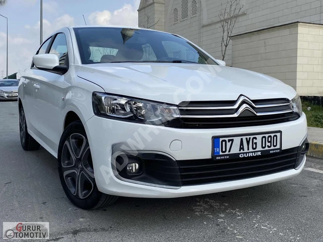 2022 Citroën C-Elysée 1.5 BlueHDI Feel Diesel