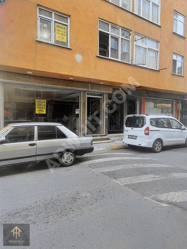 Commercial store for rent near MARMARAPARK in GÜZELYURT, fully equipped