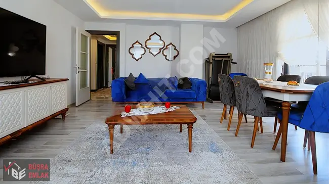 Luxury apartment for sale 3+1, luxurious garden + indoor parking + gym inside the complex