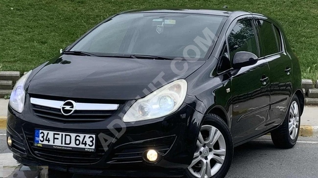 _DEMET_2007 OPEL CORSA 1.4 TWİNPORT TAM OTOMATİK MASRAFSIZ !!!!!