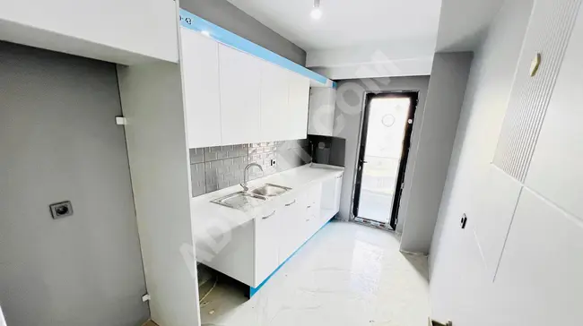 2+1 brand new spacious apartment within a complex with parking next to METRO Avenue | from BEYAZNOKTA