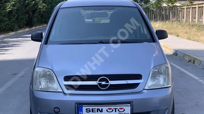 Car for sale: Opel Meriva, model 2005, available on installment