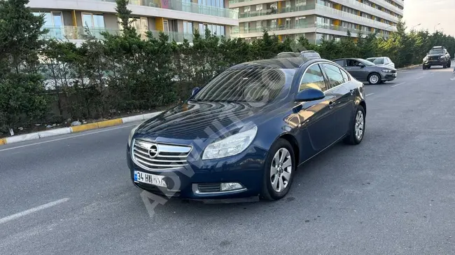 OPEL INSIGNIA, from the first owner, clean from SALMIŞ AUTO