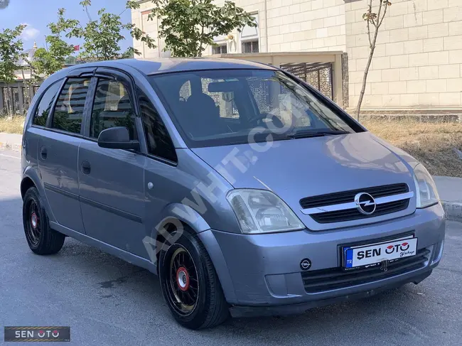 Car for sale: Opel Meriva, model 2005, available on installment