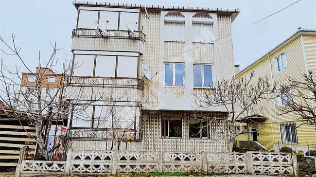 From BEYAZNOKTA: Land for sale with an area of 15.50 square meters with a building permit for five floors under a detached building system