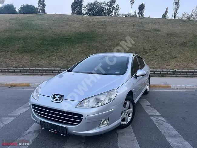 Peugeot 407, a clean family car from SALMIŞ AUTO