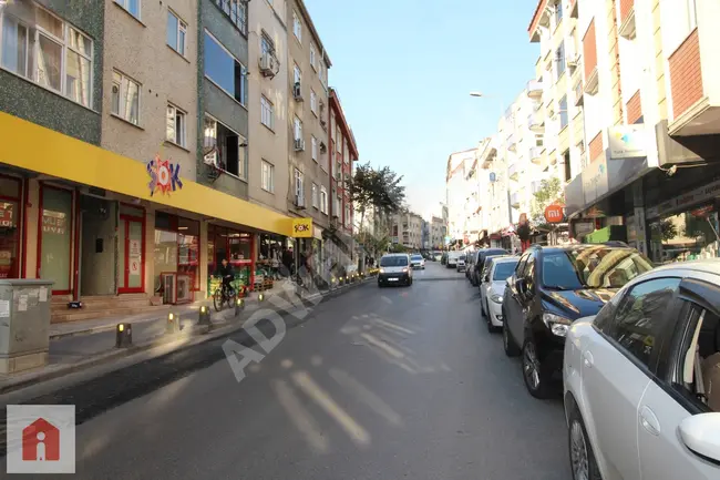 Apartment for sale 2+1 next to the neighborhood park from İLETİŞİM Real Estate Office