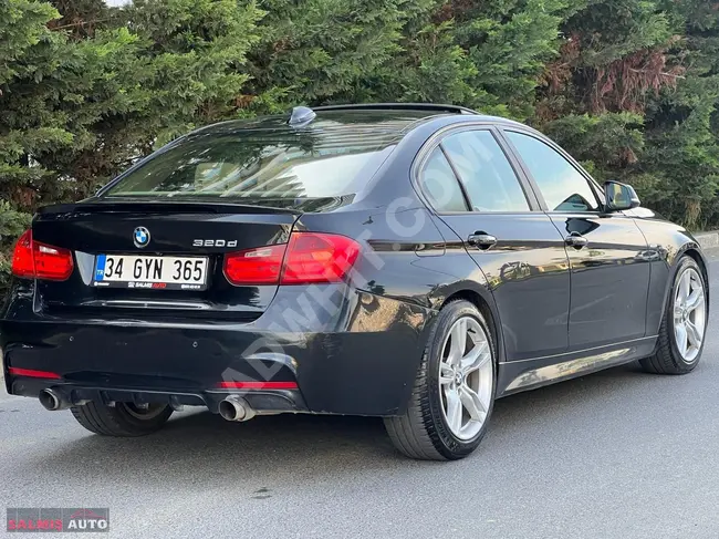 BMW 3.20D مع فتحة سقف+NBT+عجلة قيادة M+ خارجي M SPORT | من SALMIŞ AUTO