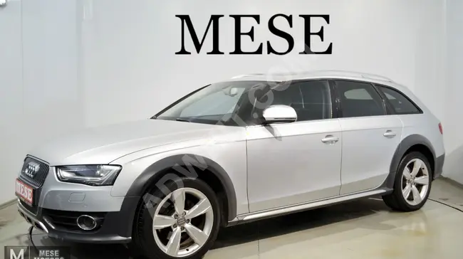 2014 A4 ALLROAD QUATTRO 2.0TDİ CAM TAVAN DİZEL OTOMATİK