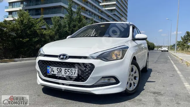 2017 MODEL HYUNDAI İ 20 DİZEL DÜZ VİTES JUMP 117.000 KM DE