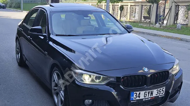 BMW 3.20D مع فتحة سقف+NBT+عجلة قيادة M+ خارجي M SPORT | من SALMIŞ AUTO