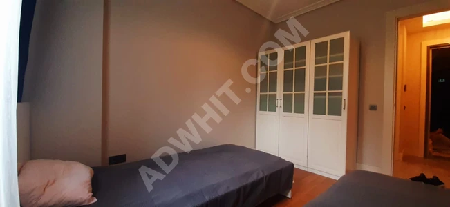 Furnished apartment for annual rent within a compound and a great area