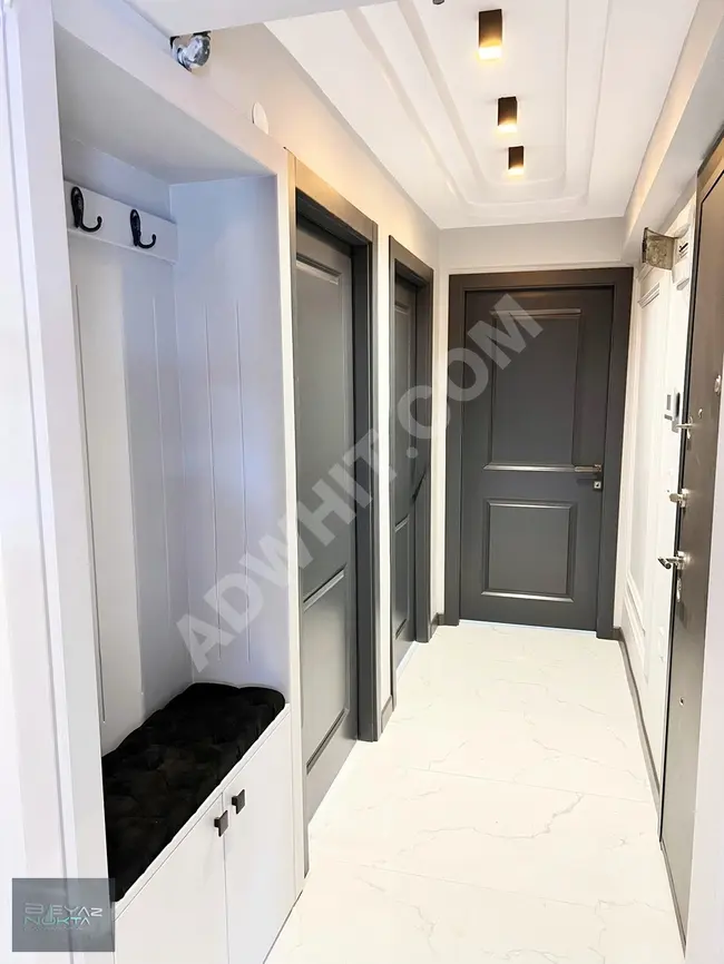 3+1 apartment near the metro and tramway, equipped with an elevator and housing permit | from BEYAZNOKTA