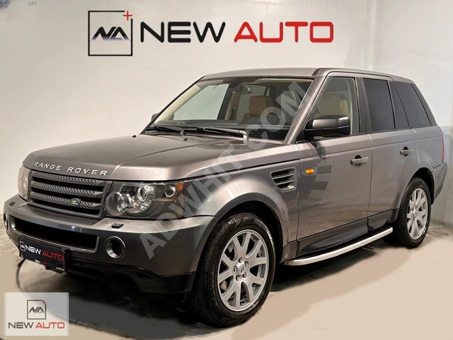 "HATASIZ-BOYASIZ-TRAMERSİZ" 2007 RANGE ROVER SPORT 2.7 TDV6 SE