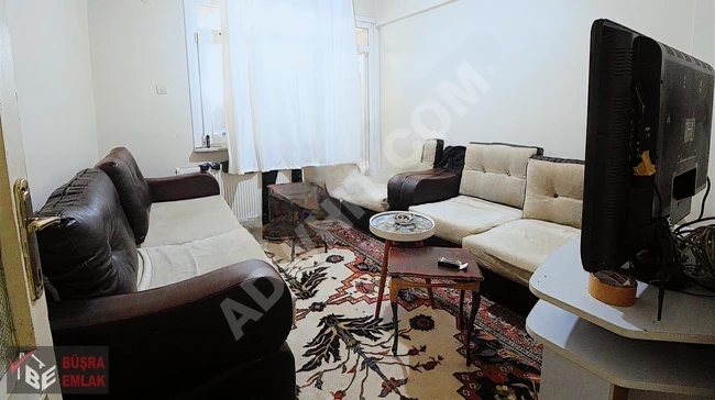 MERKEZİ KONUMDA MASRAFSIZ 2+1 SATILIK DAİRE BÜŞRA EMLAK