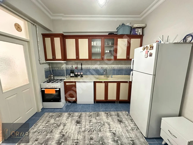 ORYAP EMLAK'TAN SATILIK 2+1 90M2 TEMİZ YÜKSEK GİRİŞ DAİRE!!