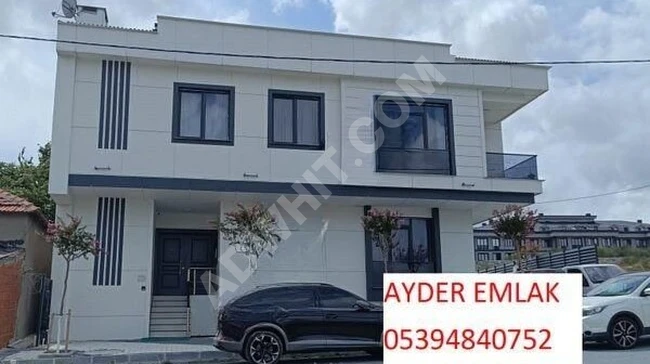 16+2 triplex villa with an area of 480 square meters in Arnavutköy district, Fevzi Çakmak neighborhood, Istanbul