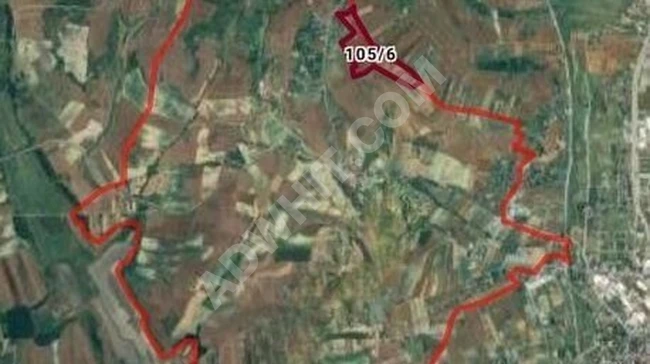 Plot of land for sale with an area of 220 square meters in Istanbul Arnavutköy, Çilingir neighborhood near the airport